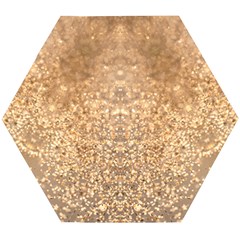 Sparkle Wooden Puzzle Hexagon by LW323