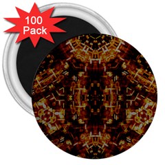 Gloryplace 3  Magnets (100 Pack) by LW323