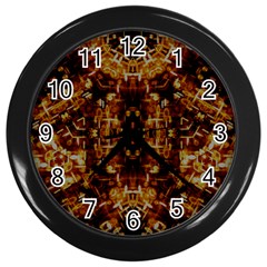 Gloryplace Wall Clock (black) by LW323