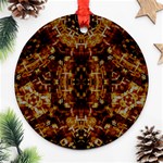 Gloryplace Round Ornament (Two Sides) Back