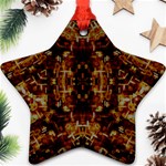 Gloryplace Star Ornament (Two Sides) Back