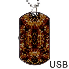 Gloryplace Dog Tag Usb Flash (two Sides) by LW323