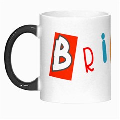 Bright Colorful Simple Artistic Vivid Unique Morph Mugs by oddybuddystore