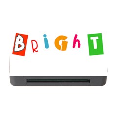 Bright Colorful Simple Artistic Vivid Unique Memory Card Reader With Cf