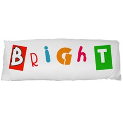 Bright Colorful Simple Artistic Vivid Unique Body Pillow Case Dakimakura (two Sides) by oddybuddystore