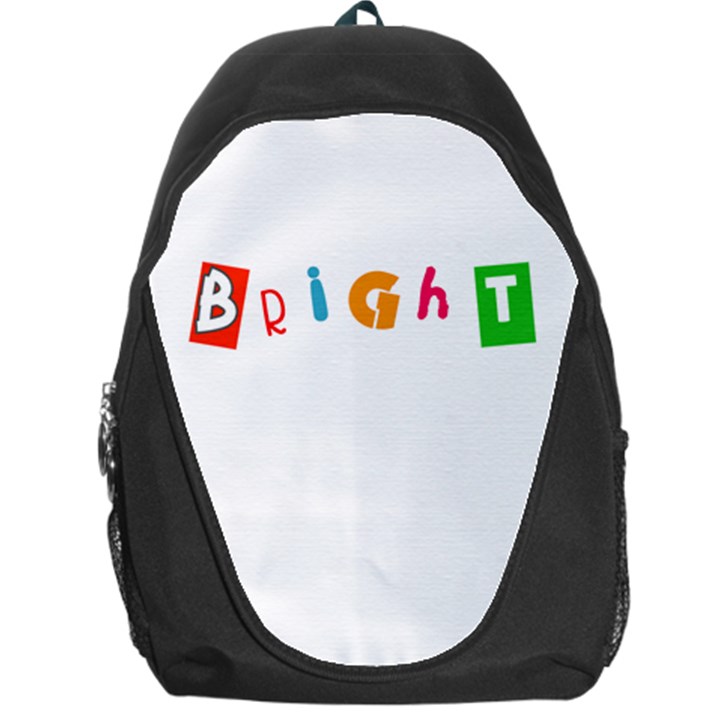 bright colorful simple artistic vivid unique Backpack Bag