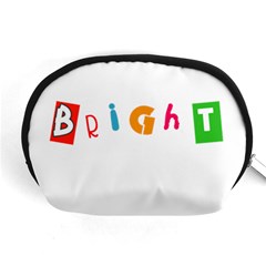 Bright Colorful Simple Artistic Vivid Unique Accessory Pouch (medium)