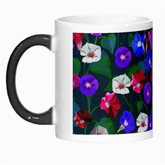 Watercolor Flowers  Bindweed  Liana Morph Mugs by SychEva