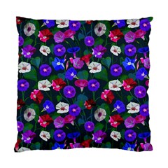 Watercolor Flowers  Bindweed  Liana Standard Cushion Case (two Sides) by SychEva