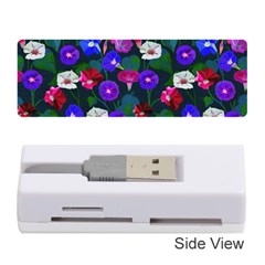 Watercolor Flowers  Bindweed  Liana Memory Card Reader (stick) by SychEva