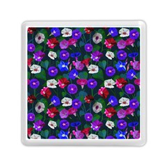 Watercolor Flowers  Bindweed  Liana Memory Card Reader (square) by SychEva