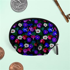 Watercolor Flowers  Bindweed  Liana Accessory Pouch (small) by SychEva