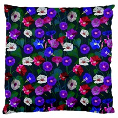 Watercolor Flowers  Bindweed  Liana Standard Flano Cushion Case (two Sides) by SychEva