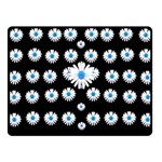 Festive Flowers For The Perfect Day In Peace Fleece Blanket (Small) 50 x40  Blanket Front