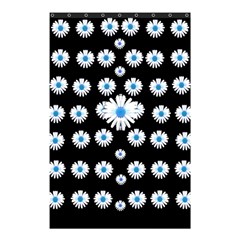 Festive Flowers For The Perfect Day In Peace Shower Curtain 48  X 72  (small)  by pepitasart