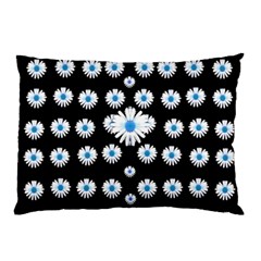 Festive Flowers For The Perfect Day In Peace Pillow Case (two Sides) by pepitasart