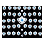 Festive Flowers For The Perfect Day In Peace Double Sided Flano Blanket (Large)  Blanket Back