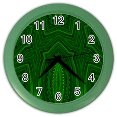 Freshspring3 Color Wall Clock by LW323