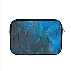 Feathery Blue Apple Macbook Pro 15  Zipper Case by LW323