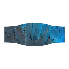 Feathery Blue Stretchable Headband by LW323