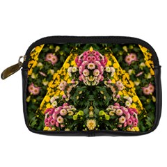 Springflowers Digital Camera Leather Case by LW323