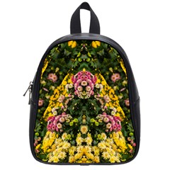 Springflowers School Bag (small) by LW323