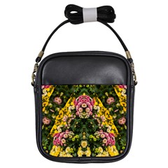 Springflowers Girls Sling Bag by LW323