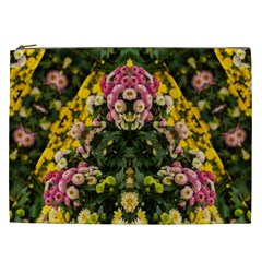 Springflowers Cosmetic Bag (xxl)