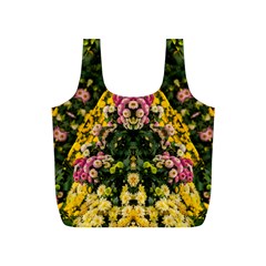 Springflowers Full Print Recycle Bag (s) by LW323