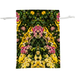 Springflowers  Lightweight Drawstring Pouch (xl) by LW323