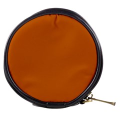 Alloy Orange Mini Makeup Bag by FabChoice