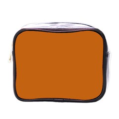 Alloy Orange Mini Toiletries Bag (one Side) by FabChoice