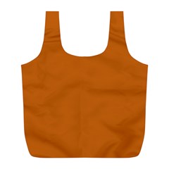 Alloy Orange Full Print Recycle Bag (l) by FabChoice