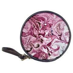 Dusty pink marbling Classic 20-CD Wallets