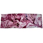 Dusty pink marbling Body Pillow Case Dakimakura (Two Sides) Front