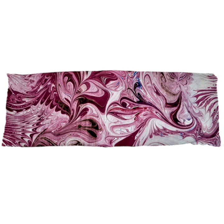 Dusty pink marbling Body Pillow Case Dakimakura (Two Sides)