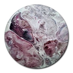 Pebbles Module  Round Mousepads by kaleidomarblingart