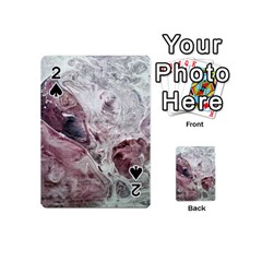 Pebbles Module  Playing Cards 54 Designs (mini) by kaleidomarblingart