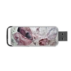 Pebbles Module  Portable Usb Flash (one Side) by kaleidomarblingart