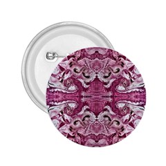 Pink Marbling Symmetry 2 25  Buttons by kaleidomarblingart