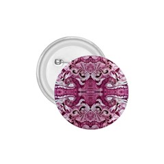 Pink Marbling Symmetry 1 75  Buttons by kaleidomarblingart