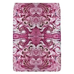 Pink Marbling Symmetry Removable Flap Cover (s) by kaleidomarblingart