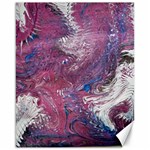 Violet feathers Canvas 16  x 20  15.75 x19.29  Canvas - 1