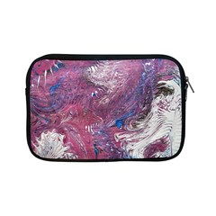 Violet Feathers Apple Ipad Mini Zipper Cases by kaleidomarblingart