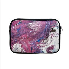 Violet Feathers Apple Macbook Pro 15  Zipper Case by kaleidomarblingart