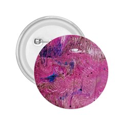 Pink Feathers 2 25  Buttons by kaleidomarblingart