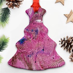 Pink Feathers Ornament (christmas Tree) 