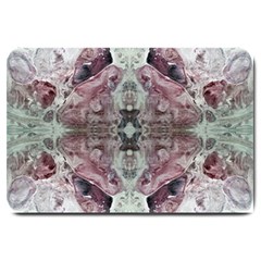 Pebbles Repeats Iv Large Doormat  by kaleidomarblingart