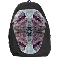 Pebbles Repeats Iv Backpack Bag by kaleidomarblingart