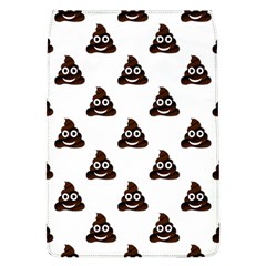 Happy Poo Pattern, Funny Emoji, Emoticon Theme, Vector Removable Flap Cover (l) by Casemiro